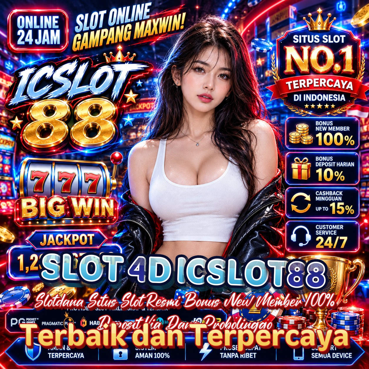 SLOT 4D ICSLOT88